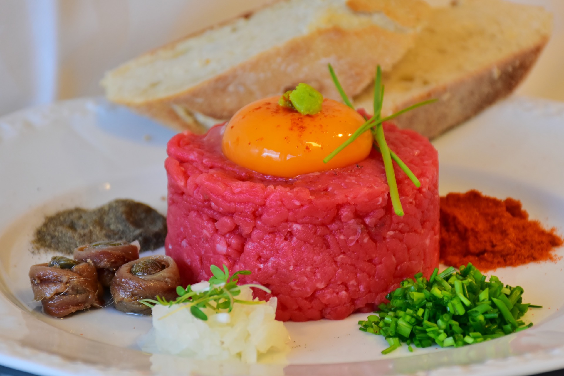 Have You Tried Steak Tartare From The Polish Menu 