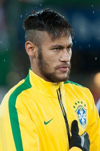 Neymar é um jogador de futebol brasileiro