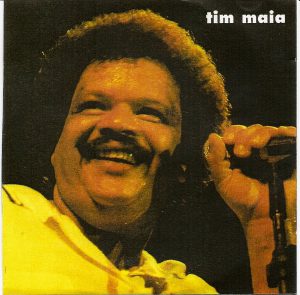 Brazilian composer Tim Maia