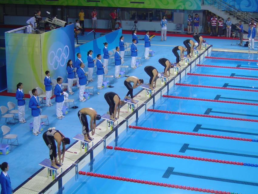 2008_Olympic_Modern_penthalton_-_swimming_action