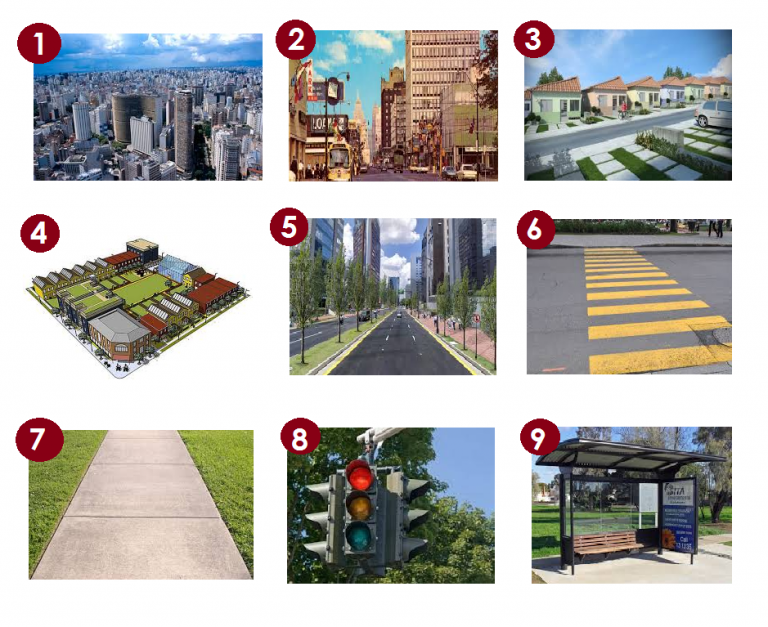 A cidade City Vocabulary Portuguese Language Blog