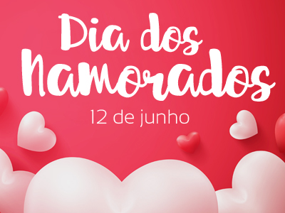 Love is in the air in Brazil – Dia dos Namorados <3