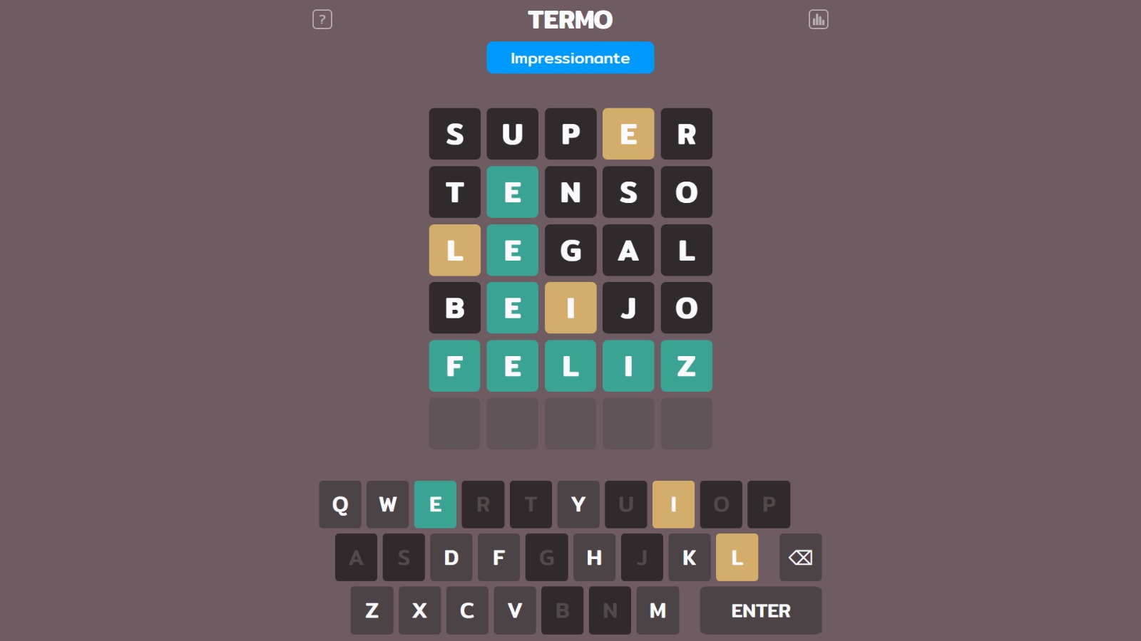 Termo e Wordle: os jogos de palavras online mais viciantes neste momento