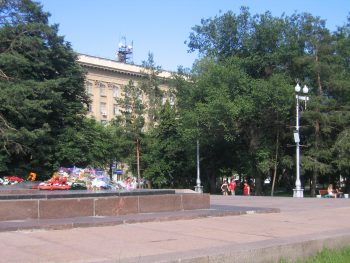 Volgograd WWII Memorials