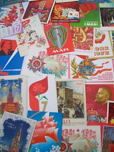 soviet postcards