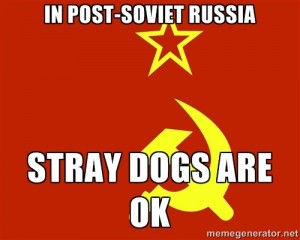 In Post-Soviet Russia