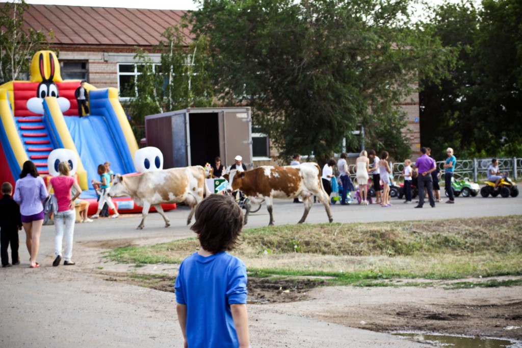 A Typical Russian Village (celebration)