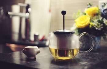 steamy teapot