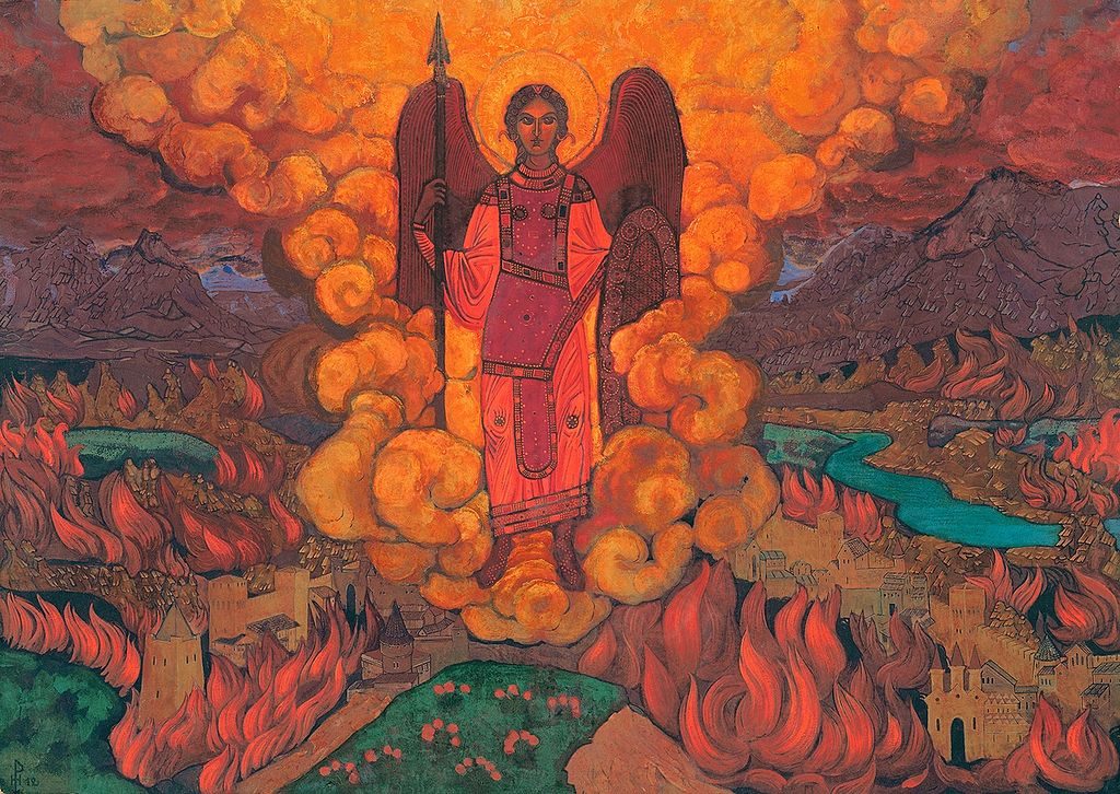 Last Angel by Nicolas Roerich