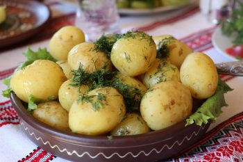 potatoes with dill