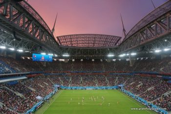 Experiencing the World Cup in Russia
