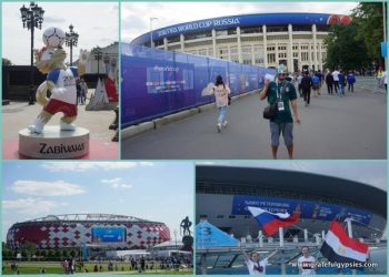 My Trip to the 2018 World Cup in Russia