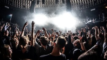 crowd at a concert