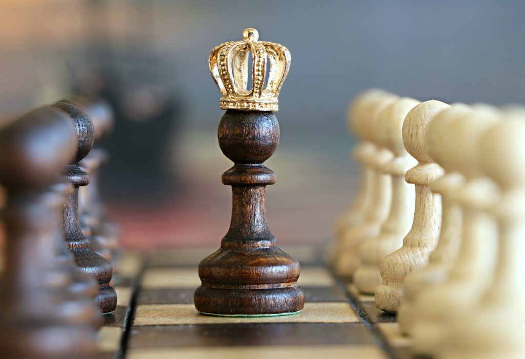 chess piece king