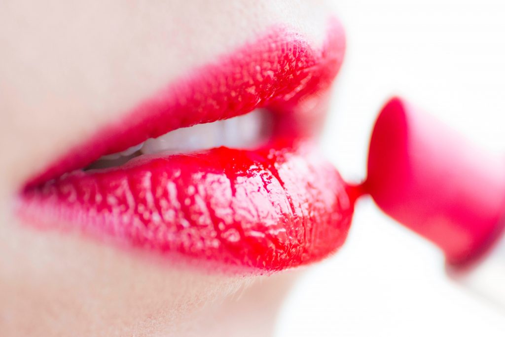 lips and lipstick