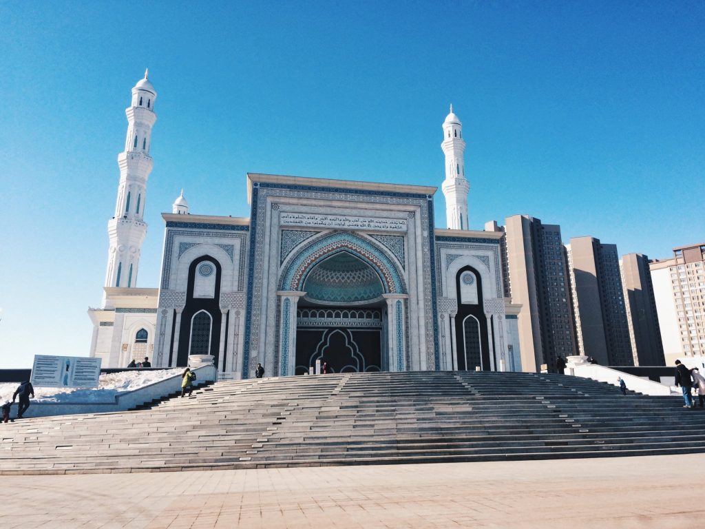 mosque in Nursultan (Astana)