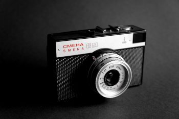 old Soviet Smena camera
