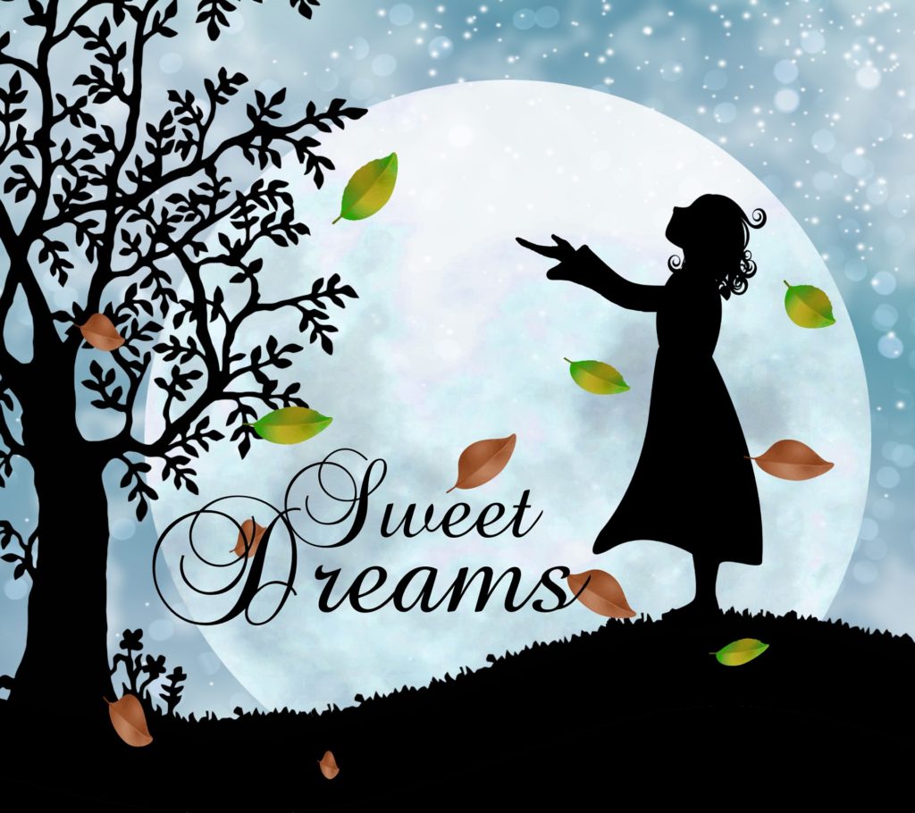 Sweet Dreams Text