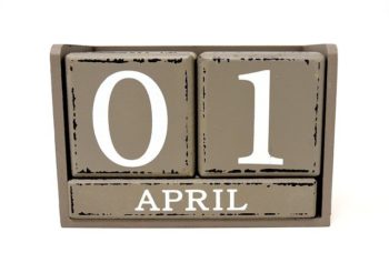 april 1 calendar