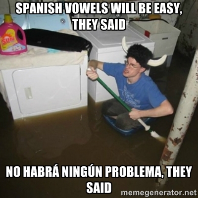 IPA spanish vowels