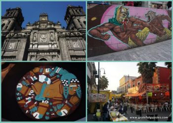 Mexico City Centro Historico (Part One)