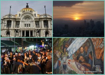 Una Semana en CDMX (One Week in Mexico City)
