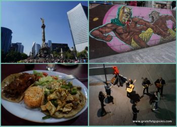 Streets, Beats & Eats - Mexico City