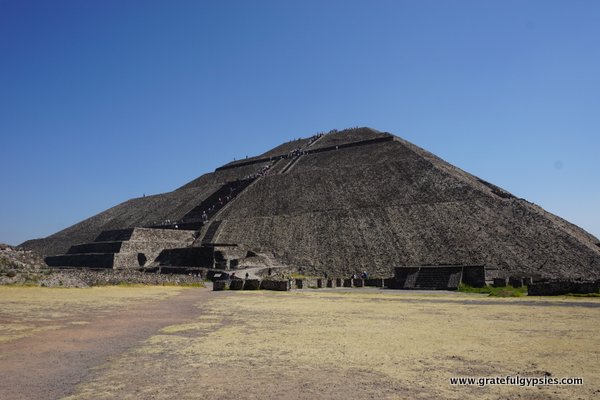 The Ancient City of Teotihuacan