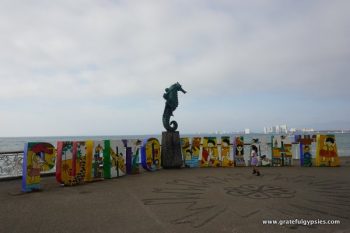 A Walk on the Malecon in PV