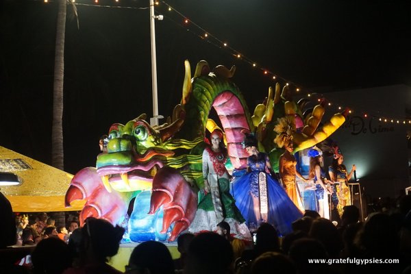 Carnival in Mazatlan (Video)