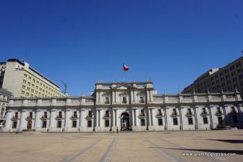 Santiago de Chile en español (Parte Uno)