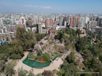 Santiago de Chile en español (Parte Dos)