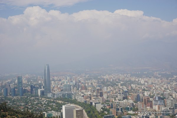 Santiago de Chile en español (Parte Tres)
