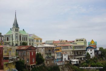 Valparaíso en español (Parte Uno)