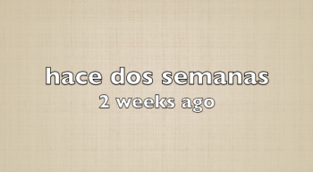 Days of the Week in Spanish