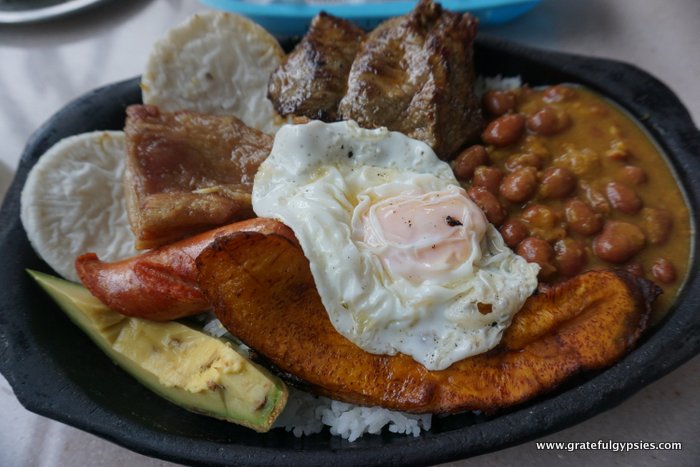 What is Colombian food?