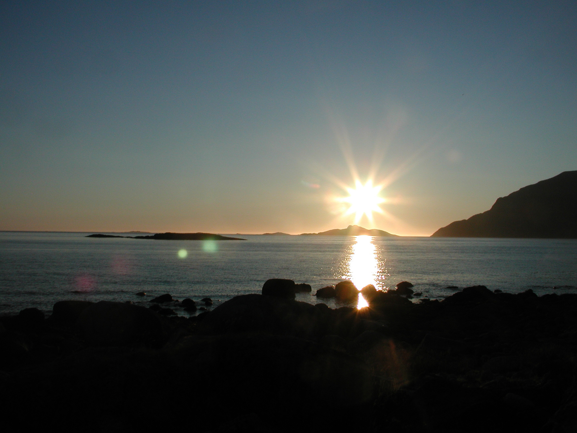 The Swedish midnight sun Swedish Language Blog