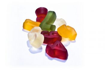 Gummy numbers by Zap the Dingbat via Flickr