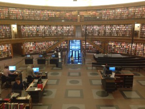 Stockholms Stadsbibliotek by Marcus Cederström
