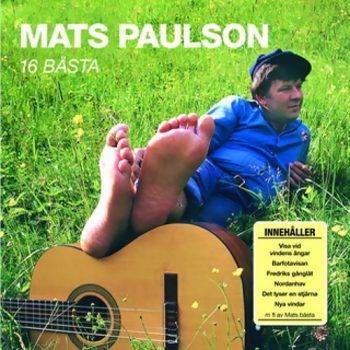 Mat Paulson, Album Cover: "16 Bästa."