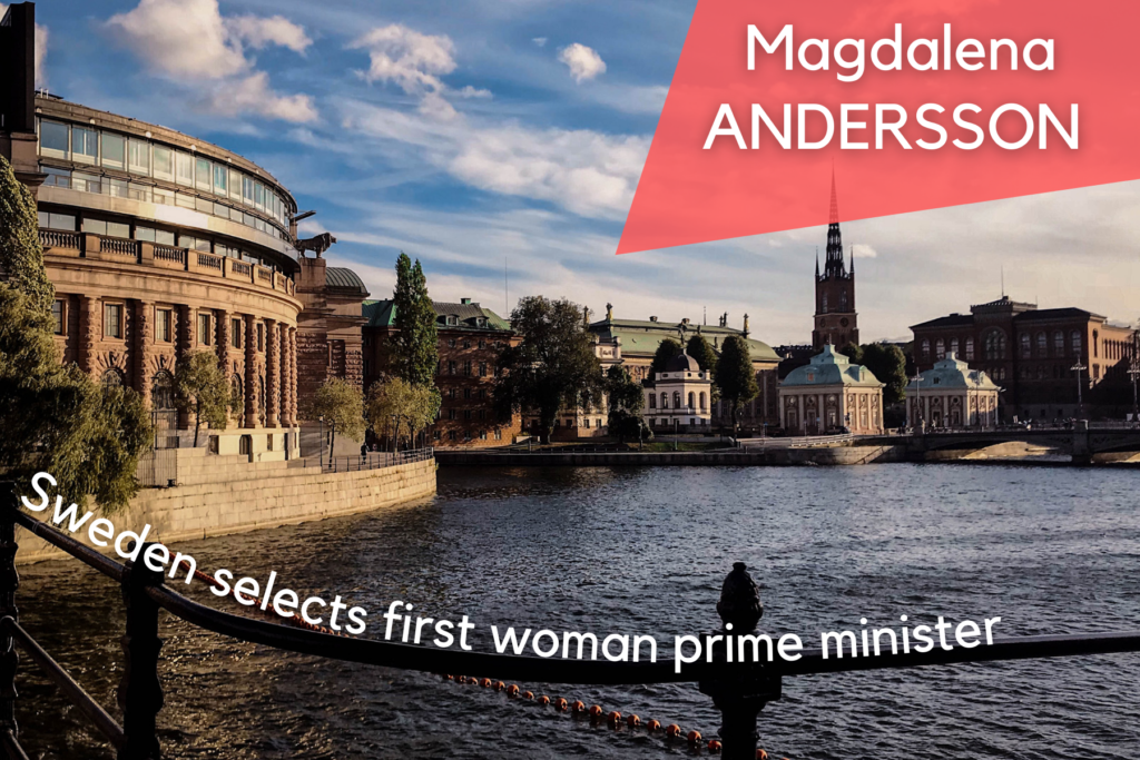 Magdalena Andersson Is Sweden’s First Woman Prime Minister | Swedish ...