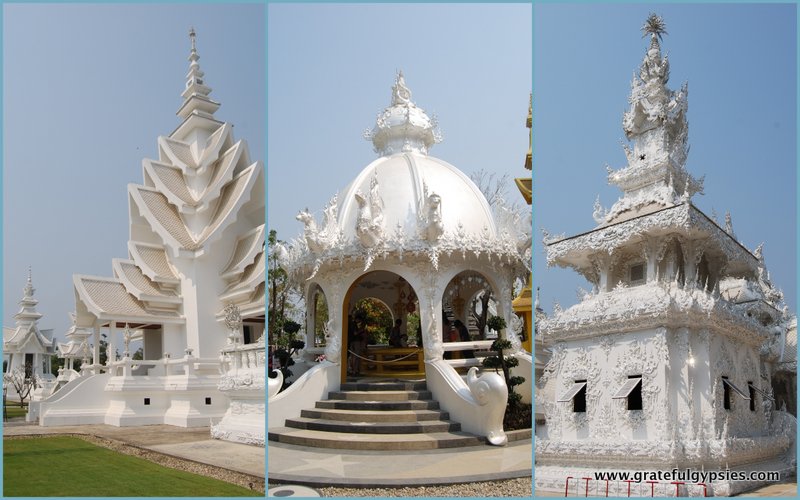 More White Temple from Chiang Rai