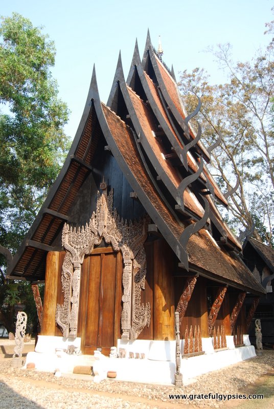 Chiang Rai's creepy Black House