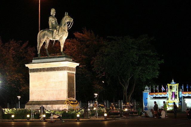 Rama V Statue in Bangkok