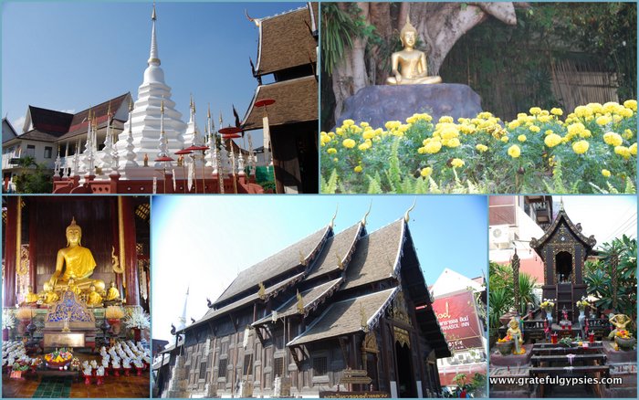 Wat Phan Tao in Chiang Mai.