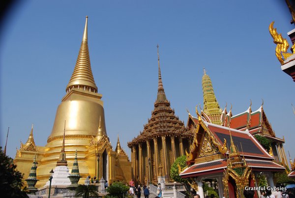 Temple of the Emerald Buddha in Bangkok