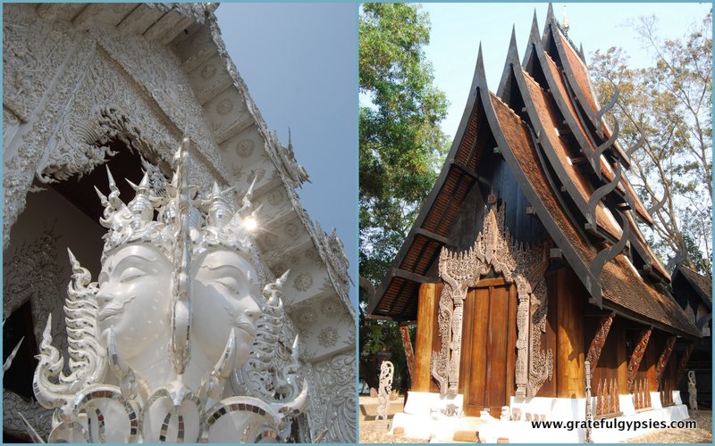 White and Black in Chiang Rai.