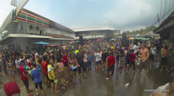 Songkran is a big party, but it might throw a wrench into your plans.
