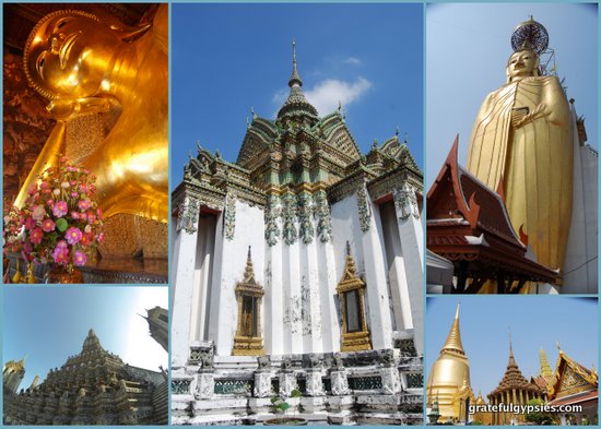 Some of Bangkok's finest temples.