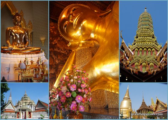 Visit some of Bangkok's best temples.